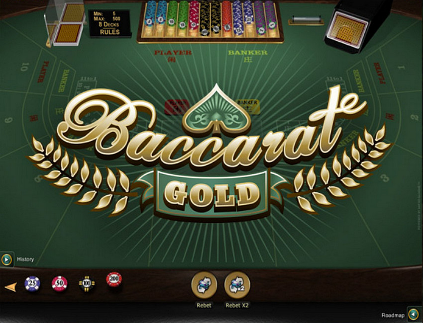 баккара голд - правила игры microgaming baccarat gold правила игры